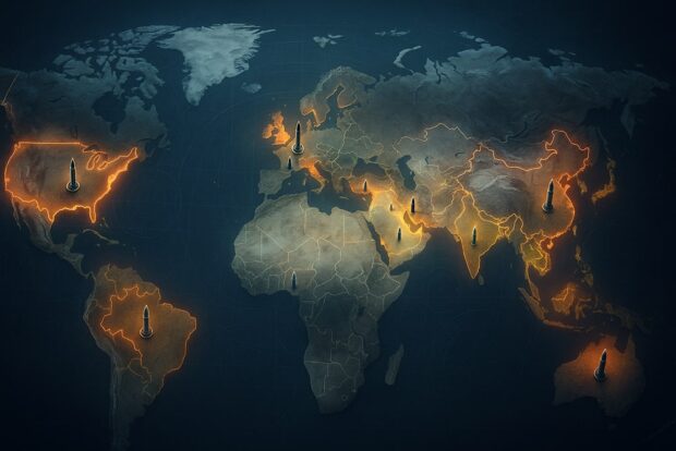 Nuclear around the world