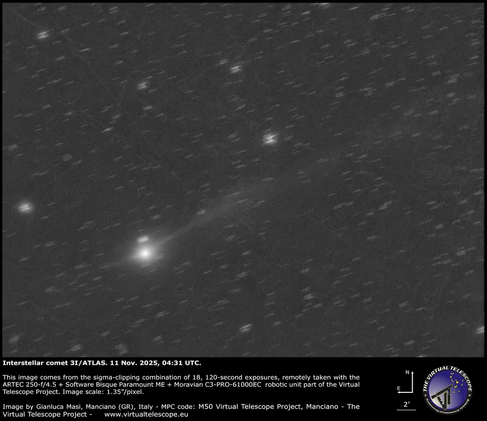 3i Atlas nasa
